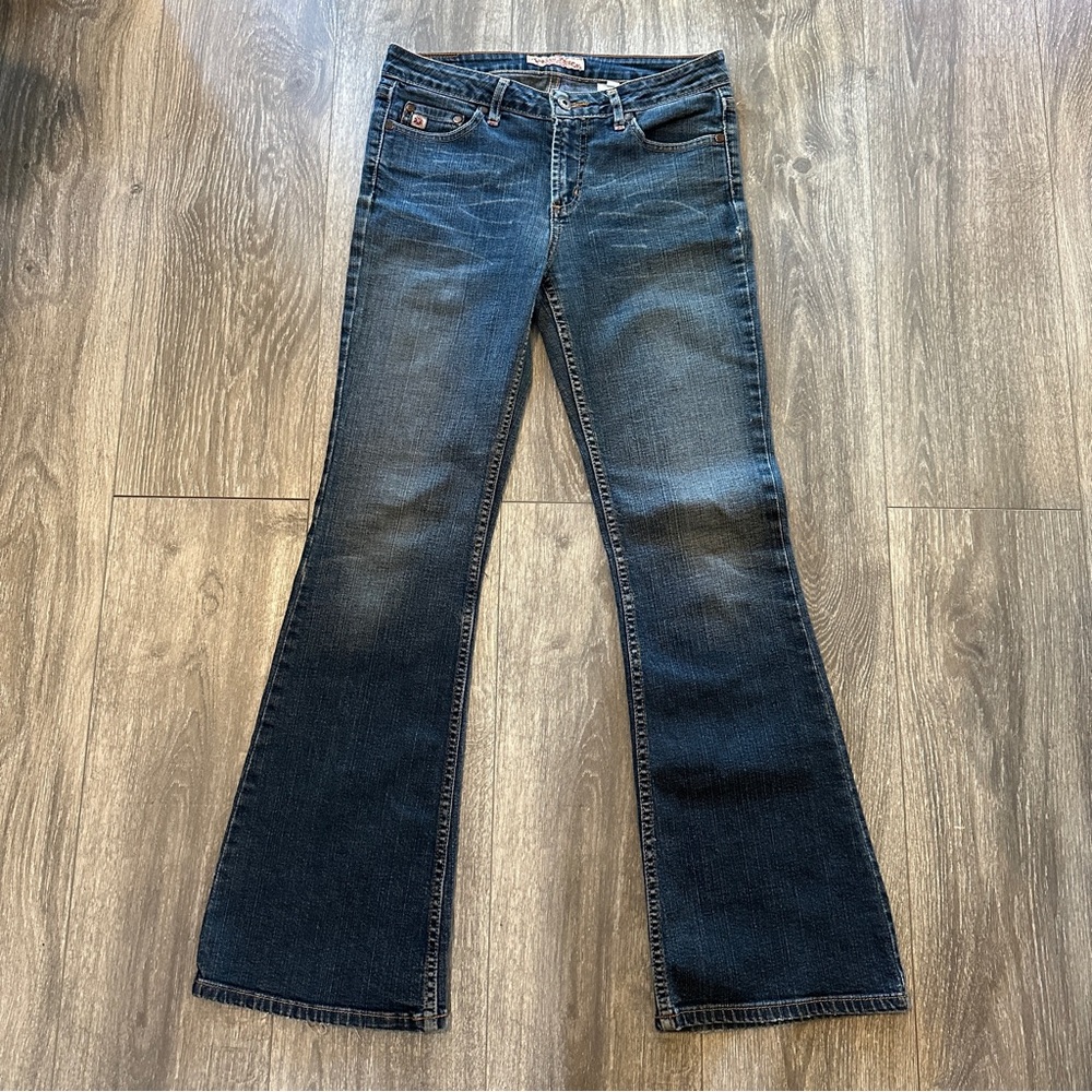 Classic Blue Denim Jeans